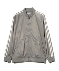 BEAMS LIGHTS / チャイナ トラック ジャケットライトグレーサイズL