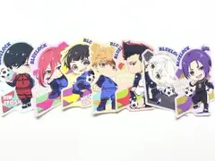 ブルーロック キャラクター ステッカーセット