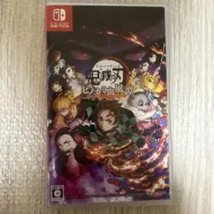 動作確認済　鬼滅の刃ヒノカミ血風譚　Switch
