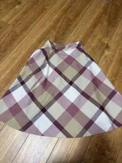 BLUE LABEL CRESTBRIDGE スカート　ひざ丈スカート