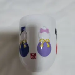 ディズニー 湯飲み 陶器製 約8cm