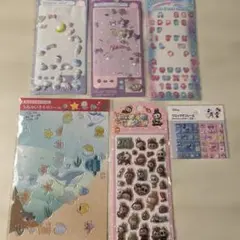 キャラクターシール　おすそ分け④