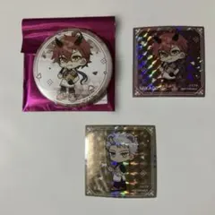 超かぐや姫！　缶バッジ　シール スイーツパラダイス　コラボ　MIKADO RAI