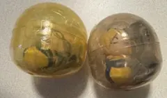 ハイキュー　めじるしマスコット　月島蛍　孤爪研磨　めじるしチャーム　ガチャガチャ