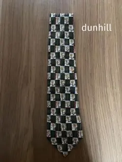 dunhill ネクタイ パームツリー柄 グリーンのサムネイル