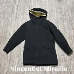 Vincent et Mireille 別注Dessin ネイビーフードコート