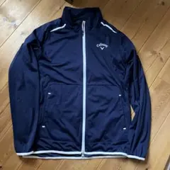 専用MAX様Callaway ネイビー ジップアップジャケット