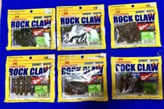 エコギア ロッククロー 3インチ　6セット