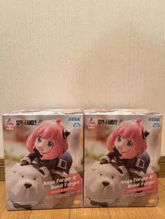 SPY×FAMILY アーニャ&ボンド　フィギュア