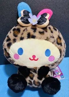 サンリオキャラクターズ　ギャルらび♡BIGぬいぐるみ　～ウサハナ～