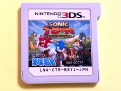 3DS ソニックトゥーン アイランドアドベンチャー