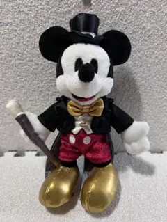 ディズニー 35周年 ミッキー ぬいぐるみバッジ 復刻 - メルカリ