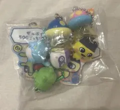 たまごっちガチャガチャセット　まめっち　くちぱっち　ますくっち　いるかっち　6点のサムネイル