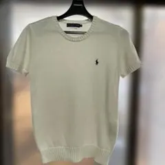 RALPH LAUREN 半袖 ニット Mサイズのサムネイル