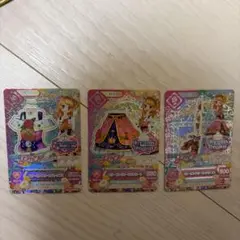 アイカツ 劇場版 スリーピングオーロラ 3枚セット