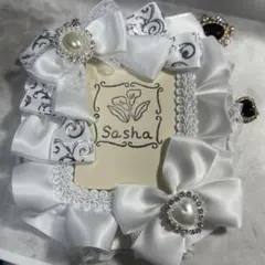 【B8ー298】硬質ケース デコ 痛ロゼット トレカケース 痛バ 推し活