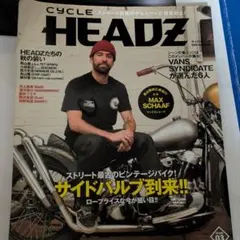 CYCLE HEADZ 雑誌 モーターサイクル カスタム