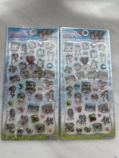 【国内正規品】カミオジャパンラブ友ズッ友　ジュエルプチドロップシール　2個セット