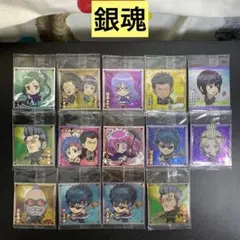 【A591】にふぉるめーしょん　銀魂　シールウエハース　14枚　まとめ売り