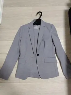 INDIVI　ビジネススーツ グレー 上下セット