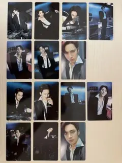 SEVENTEEN DOUBLE UP ミンギュ トレカ A B