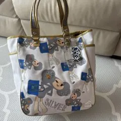 ETRO ハンドバッグ ペイズリー柄 アニマルモチーフ - メルカリ