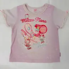 メゾピアノ べリエちゃん ベリーちゃん 半袖 Tシャツ 平成レトロ 120