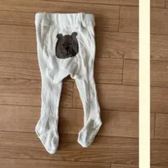 babygap ベビータイツ 0-12ヶ月 クマ柄