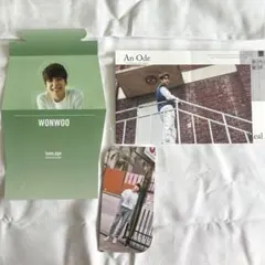 SEVENTEEN セブチ ウォヌ ジュン(折り目)まとめ売り アルバム特典