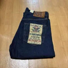 RRL ストレート フィット セルビッジ ジーンズ W28 L30 新品未使用のサムネイル
