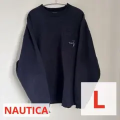 ダメージロンT ノーティカ ヴィンテージコレクションヘヴィーウェイトネイビー L