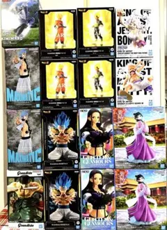 最新作含む　プライズフィギュア　16点　まとめ売り　ブリーチ　薬屋　ワンピース