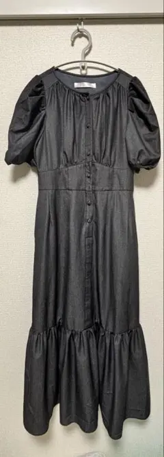 スティッチデザインワンピース