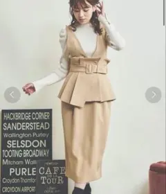 Noela ペプラム２ＷＡＹジャンスカのサムネイル