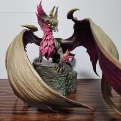 モンスターハンター クリエイターズモデル 爵銀龍 メルゼナ フィギュア