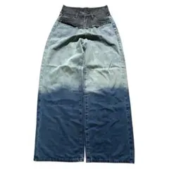 激レア✨【archive】3トーン フレアデニム 再構築 リメイク (M)