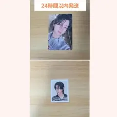 RIIZE ODYSSEY ソンチャン トレカ 証明写真 2点セット