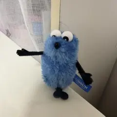 PUPPET SUNSUN ブルー ぬいぐるみ マスコット