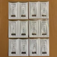 エリクシール　コラジェネシス　薬用化粧水＆薬用乳液　計12包