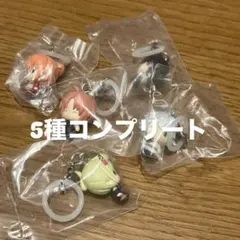 銀魂 吉原大炎上 めじるしアクセサリー コンプリート セット