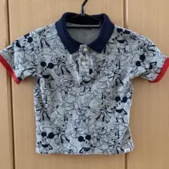 gap ディズニー　ポロシャツ