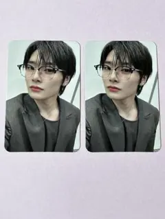 straykids アイエン FC 更新特典 2枚 トレカ