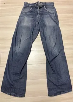 【名作】リーバイス エンジニアードジーンズ 3Dデニム カーブデニム 立体裁断