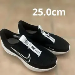 NIKE ナイキ 25cm スリッポン スニーカー ブラック 黒 ユニセックスのサムネイル