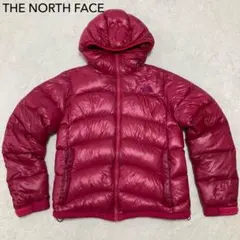 ノースフェイス THE NORTH FACE 刺繍　 ダウンジャケット
