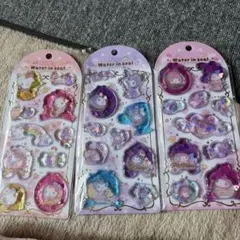 ウォーターインシール サンリオ クロミ キティ マイメロのサムネイル