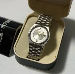 美品 SEIKO 5 自動巻き 7S26-0540 腕時計 裏スケルトンのサムネイル
