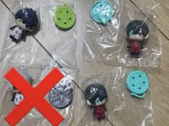 ブルーロック ぬいかけ　ガシャポン　潔世一　　系師凛 ガチャ