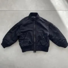 GU×UNDERCOVER MA-1ジャケット 黒