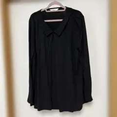 Konny ブラック シャツ Lサイズ　マタニティ授乳口付♪